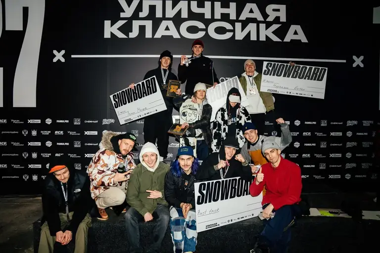 Тренировки по сноуборду в Нижнем Новгороде: street и джиббинг круглый год