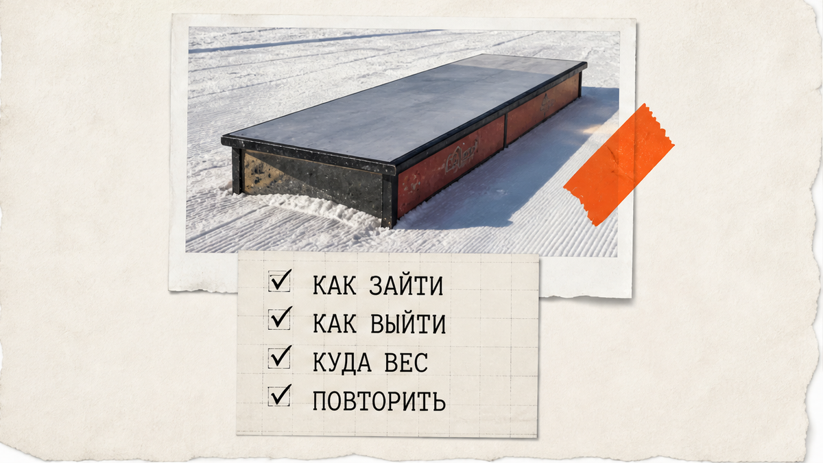 Как зайти, как выйти, куда вес, повторить