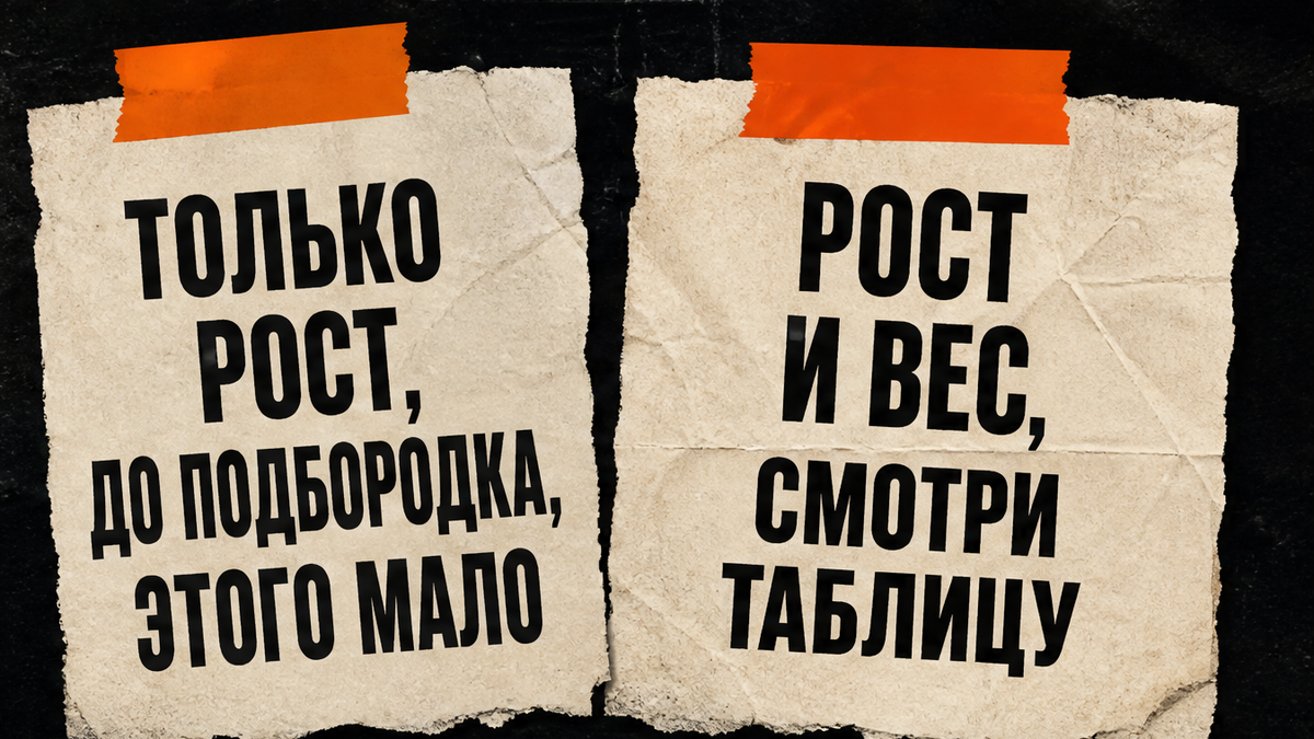 Только рост мало, смотри рост и вес по таблице